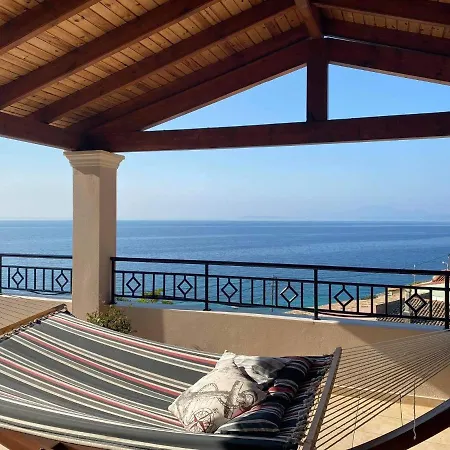 Beach Villa Aetos Kaminaki Nissaki Villa Nisaki (Corfu)