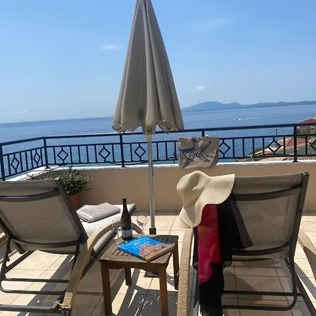 Villa Beach Villa Aetos Kaminaki Nissaki *