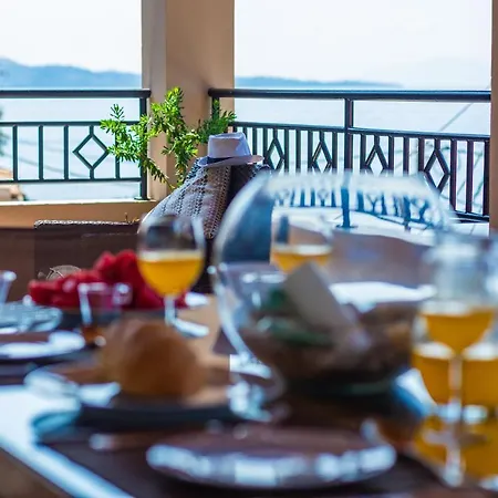 Beach Villa Aetos Kaminaki Nissaki Villa *