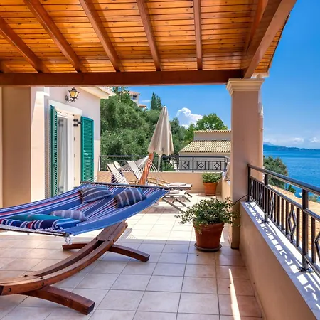 Beach Villa Aetos Kaminaki Nissaki Villa *