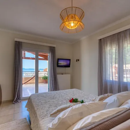 Beach Villa Aetos Kaminaki Nissaki Villa