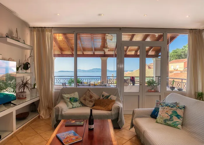 Villa Aetos Kaminaki Nissaki Nisaki (Corfu)