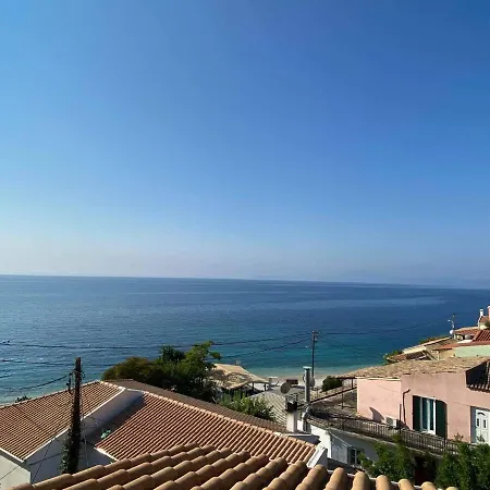 Beach Villa Aetos Kaminaki Nissaki Вилла