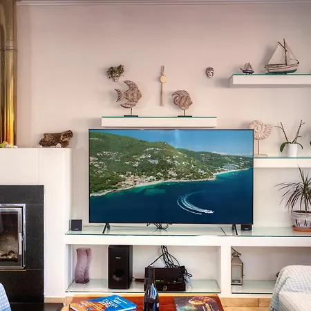 Вилла Beach Villa Aetos Kaminaki Nissaki *