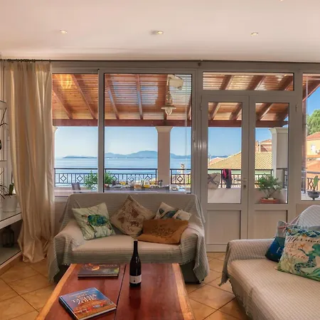 Вилла Beach Villa Aetos Kaminaki Nissaki Ниссаки